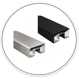 SQ3 2"x1" Caprail 19' Long