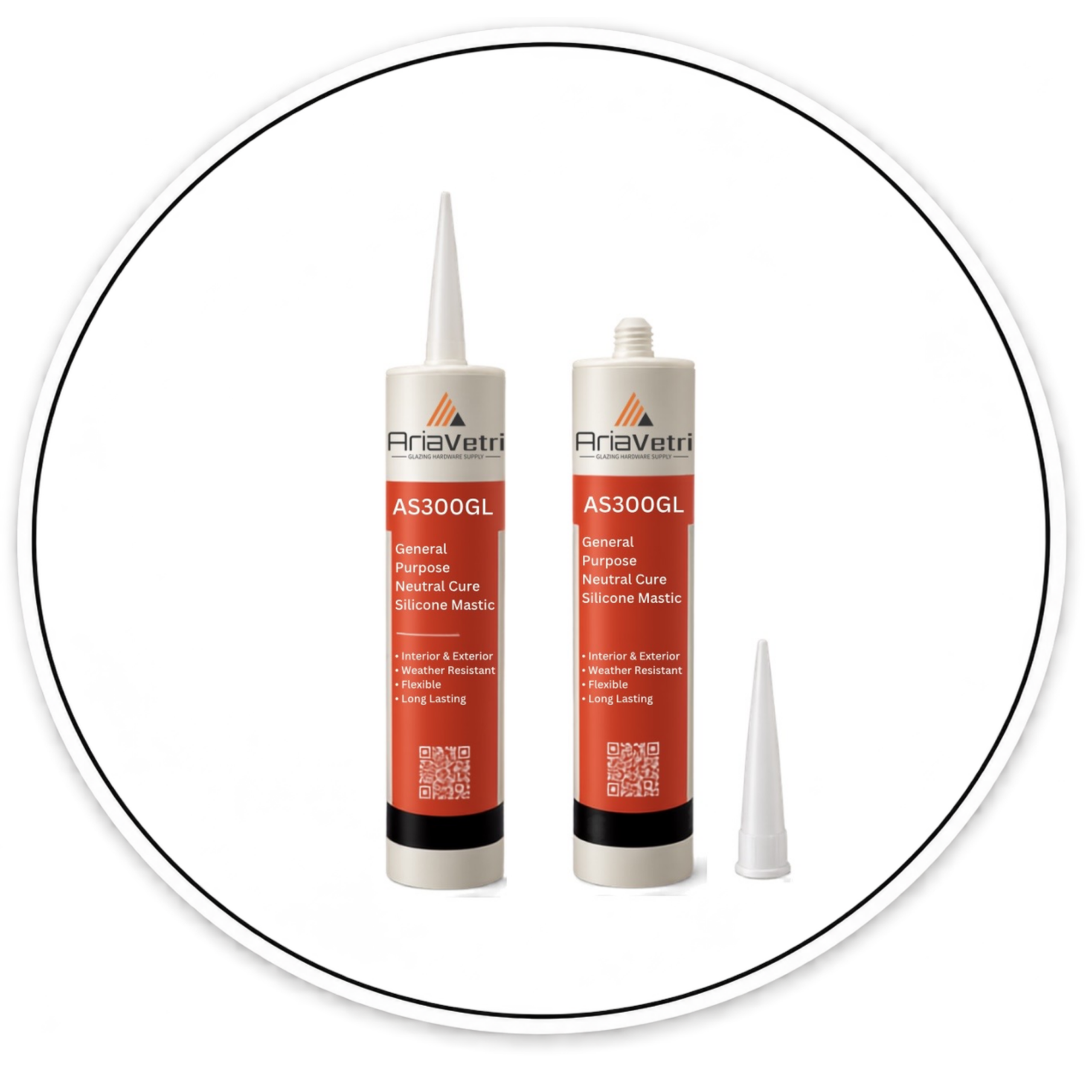 Link Hardware Universal Silicone Clear