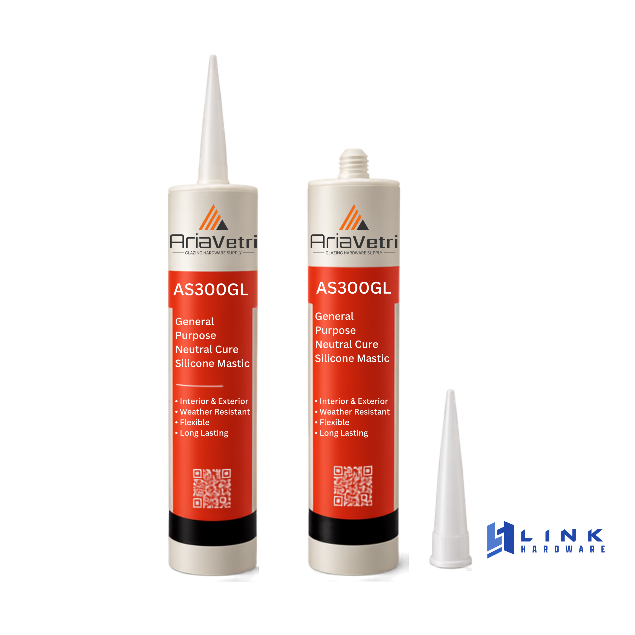 Link Hardware Universal Silicone Clear - Image 2