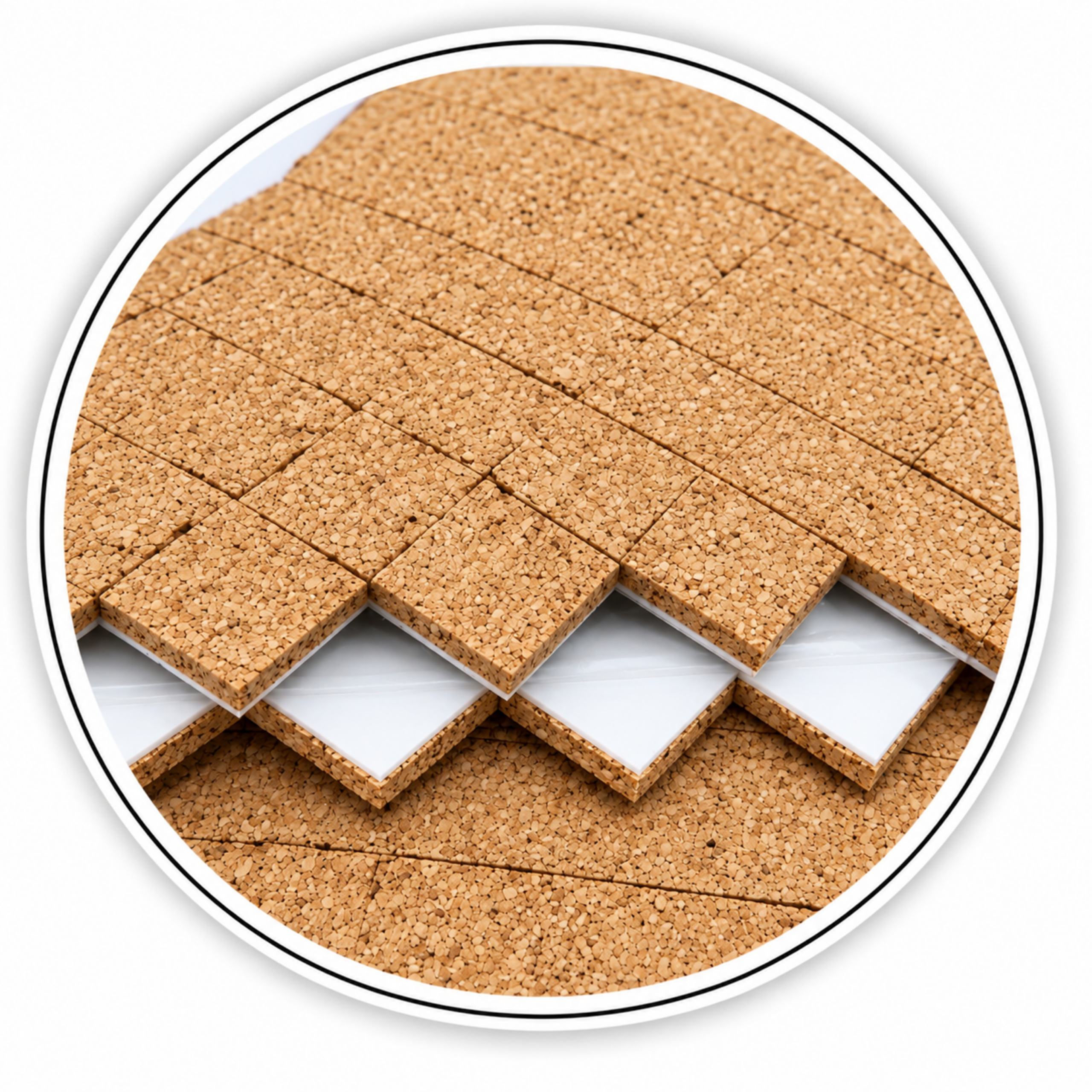 CP3434 Shipping Cork Pads