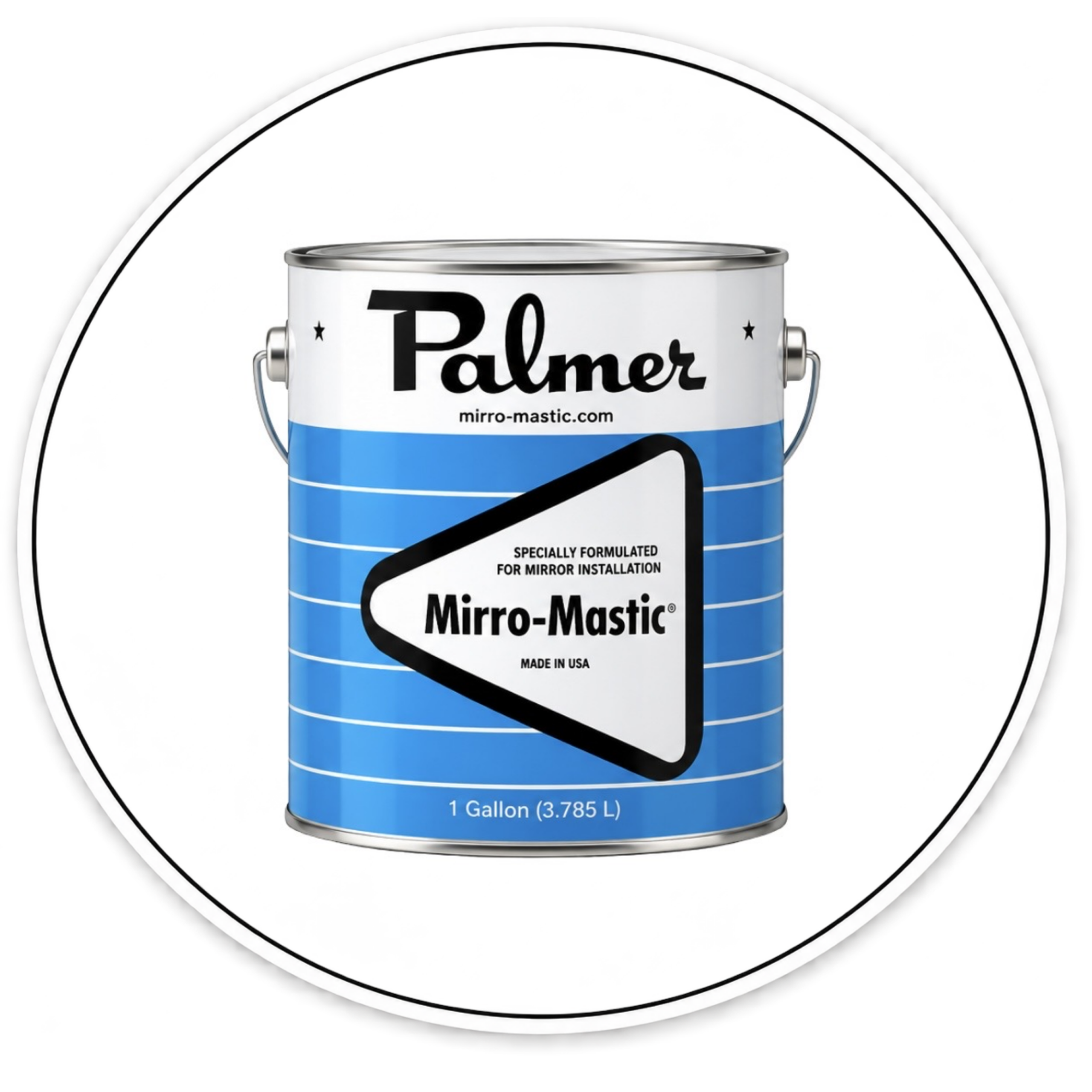 Link Hardware Palmer Mirro-Mastic (Gallon Can)