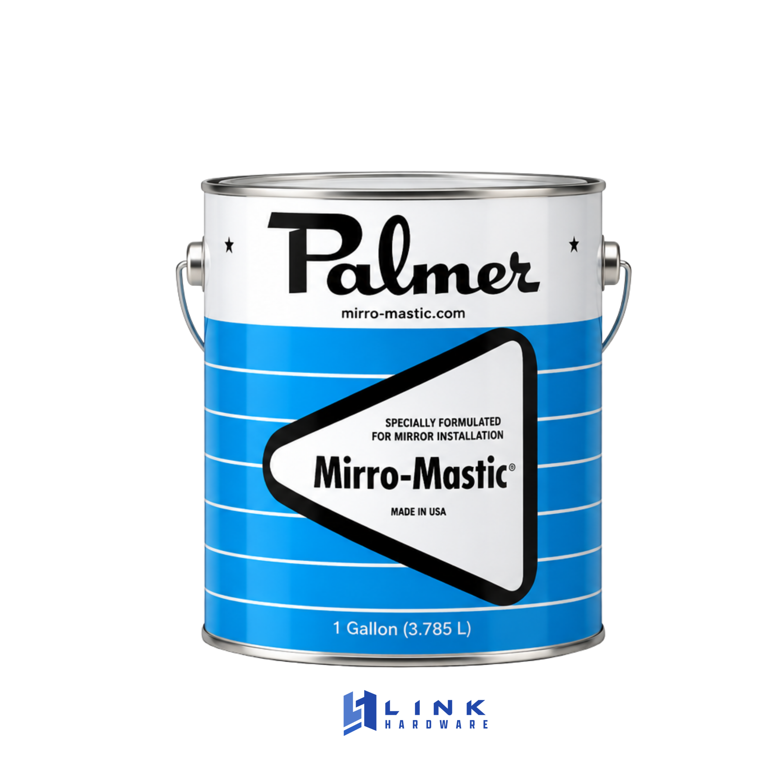 Link Hardware Palmer Mirro-Mastic (Gallon Can) - Image 2