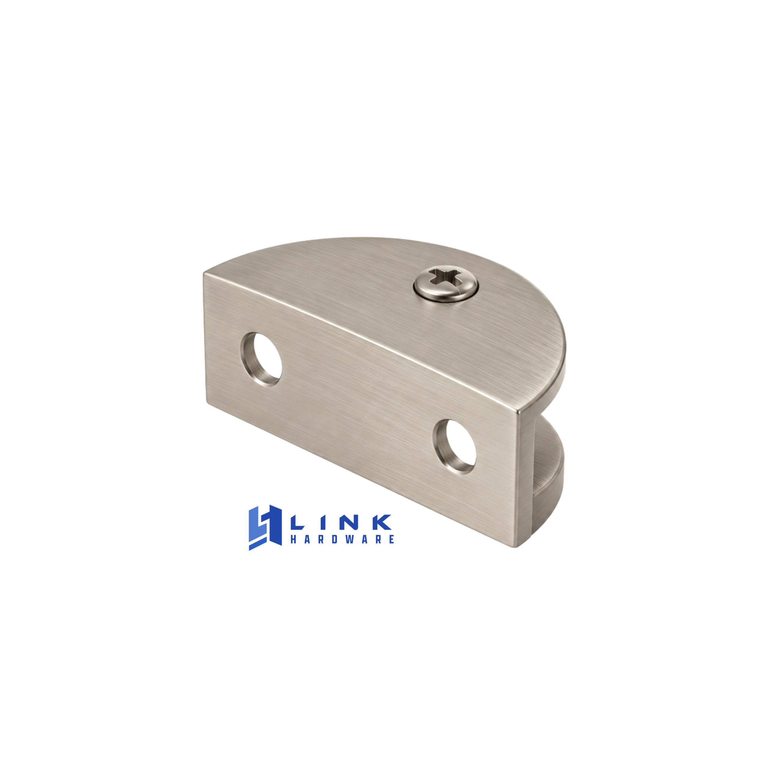 Link Hardware Rounded Interior Shower Shelf Clamp - Image 12