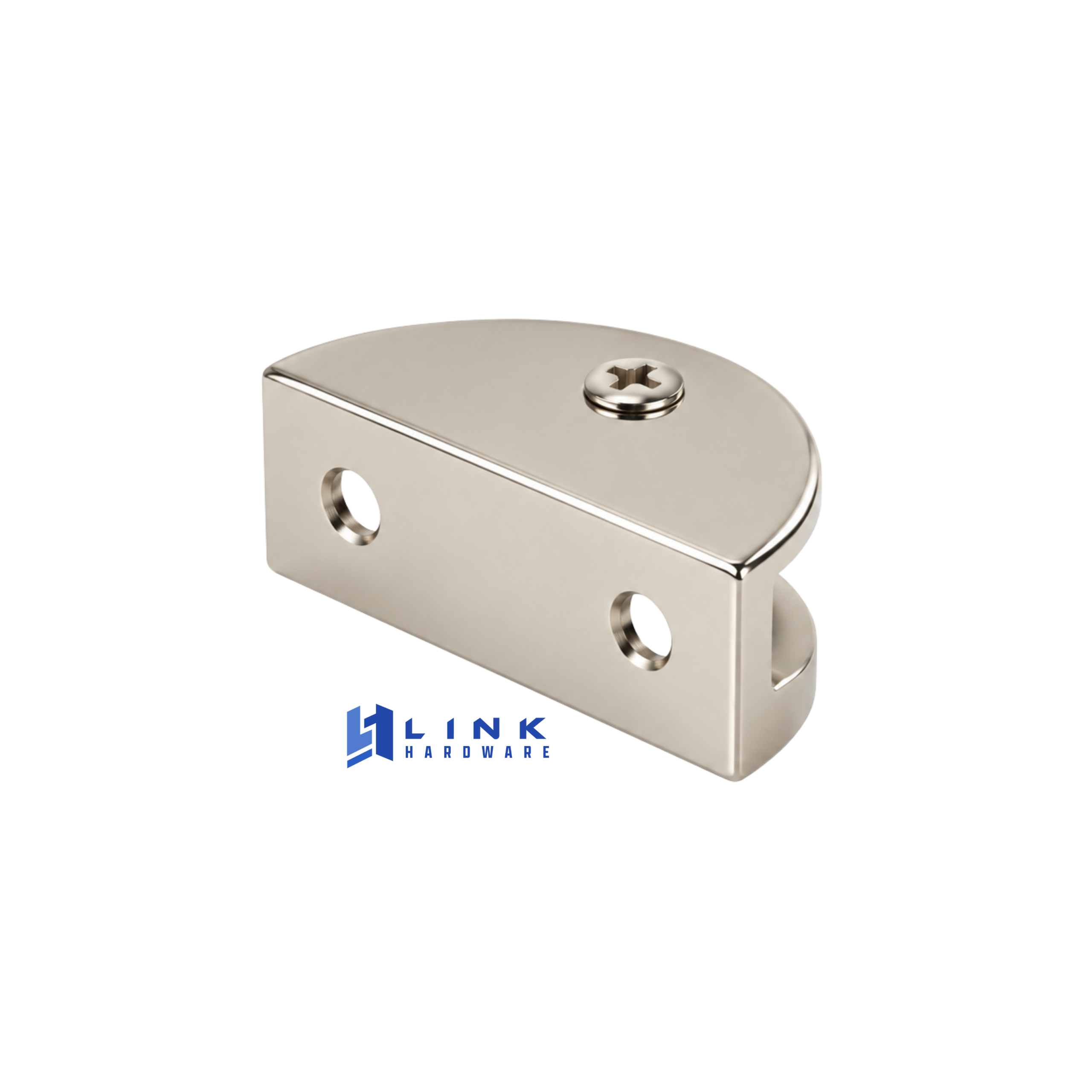 Link Hardware Rounded Interior Shower Shelf Clamp - Image 11