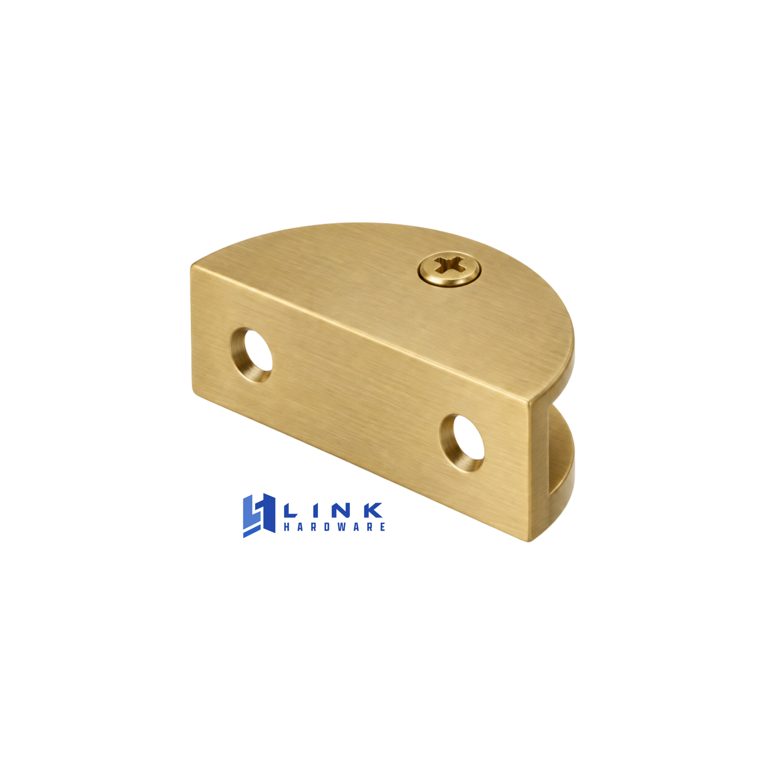 Link Hardware Rounded Interior Shower Shelf Clamp - Image 13