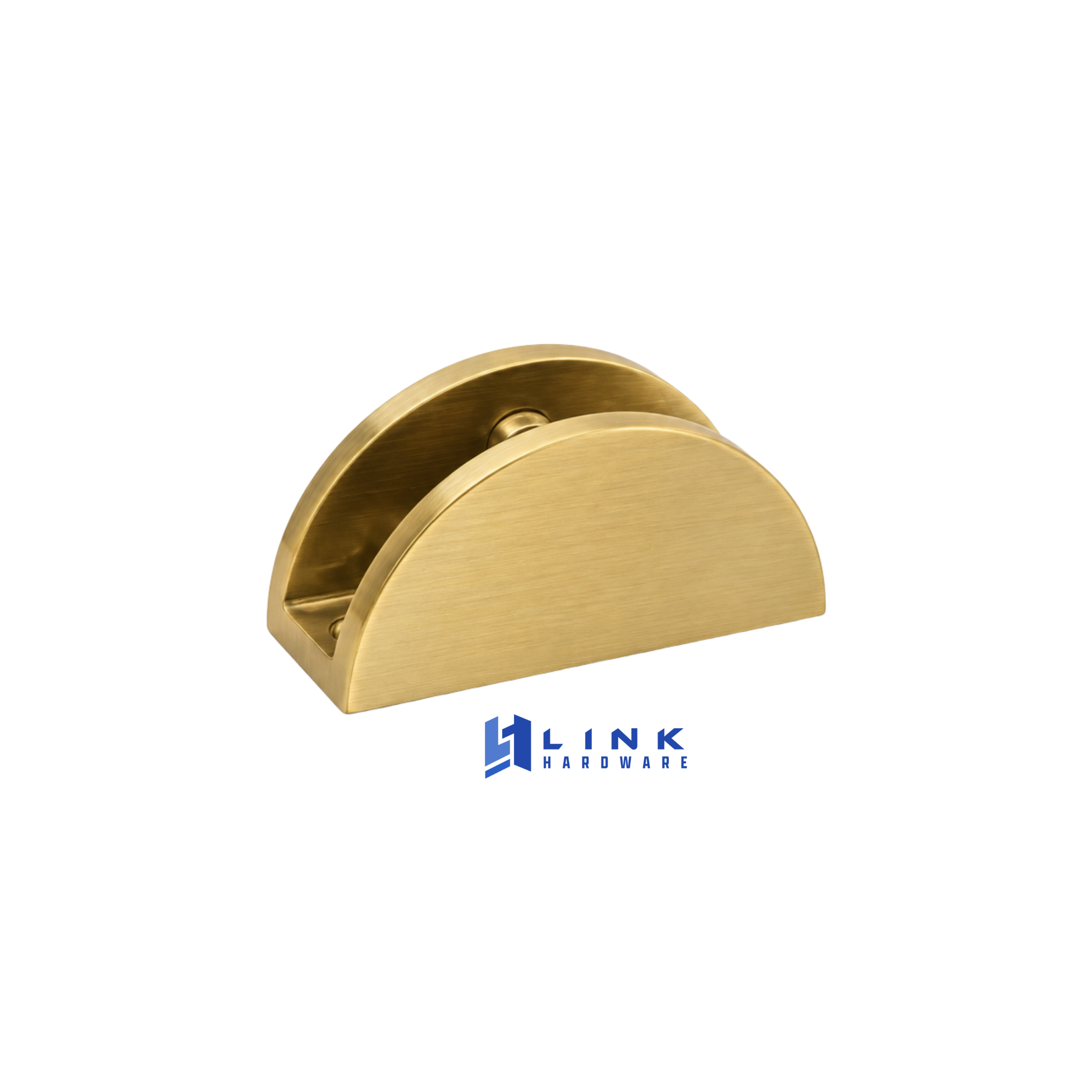 Link Hardware Rounded Interior Shower Shelf Clamp - Image 6