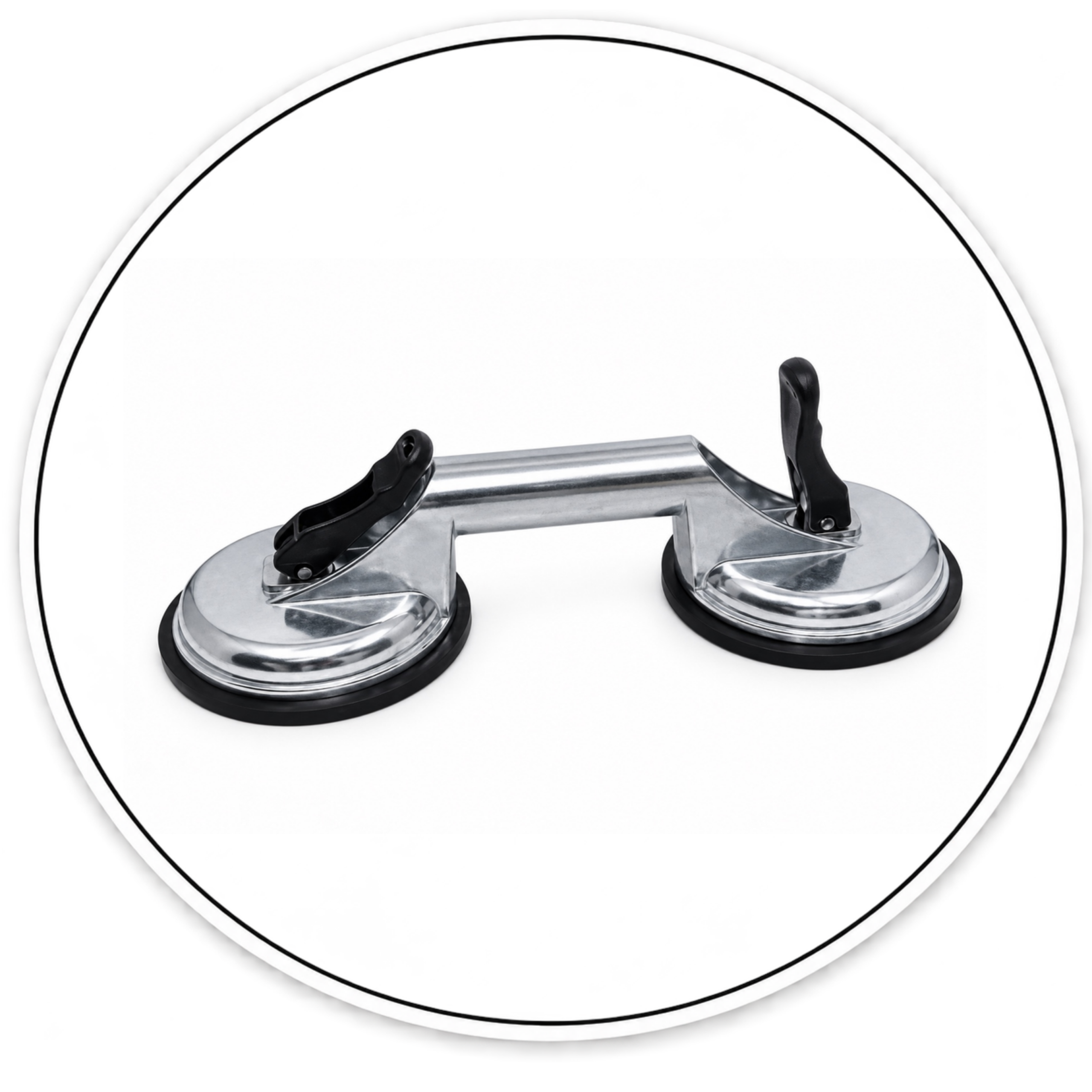 Link Hardware Aluminum Double Pad Vacuum Lifter