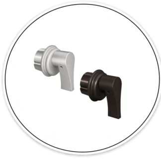 T-TURN Commercial Lock Thumbturn