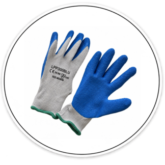 Link Hardware High Grade X-Large Latex Knitted Glove