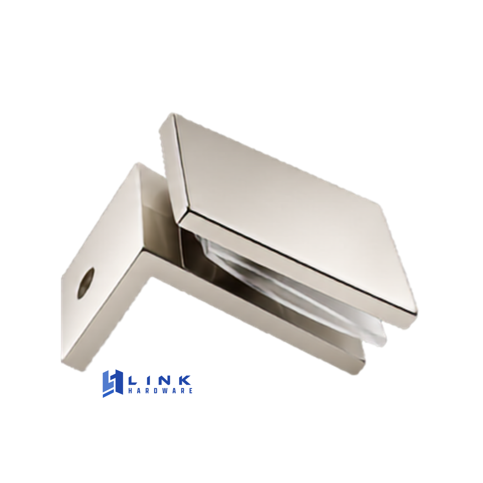 Link Hardware Fixed Panel Square Clamp with Small Leg - Image 6