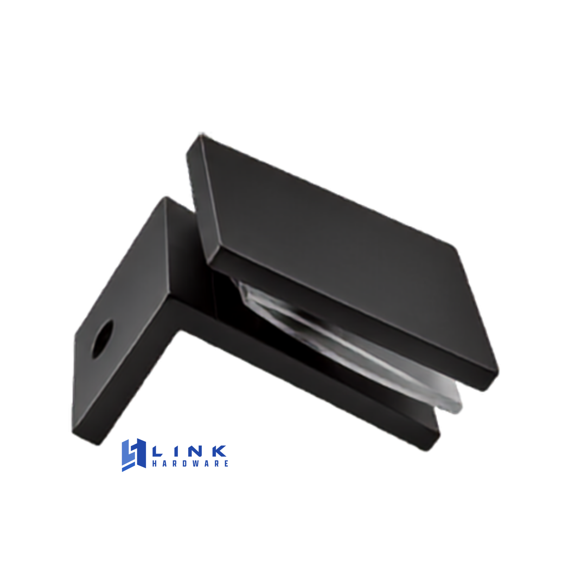 Link Hardware Fixed Panel Square Clamp with Small Leg - Image 5