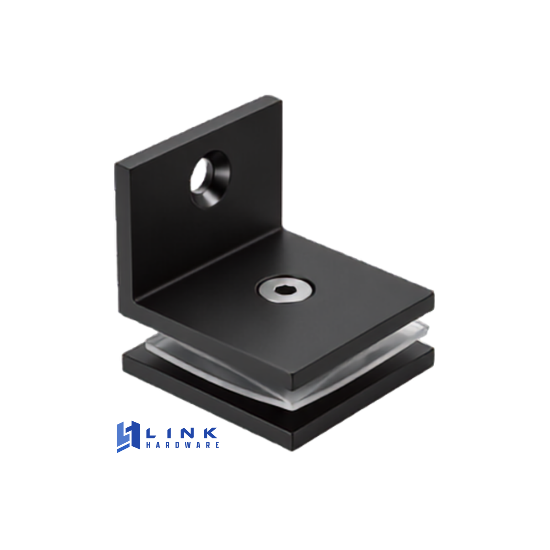 Link Hardware Fixed Panel Square Clamp with Small Leg - Image 11