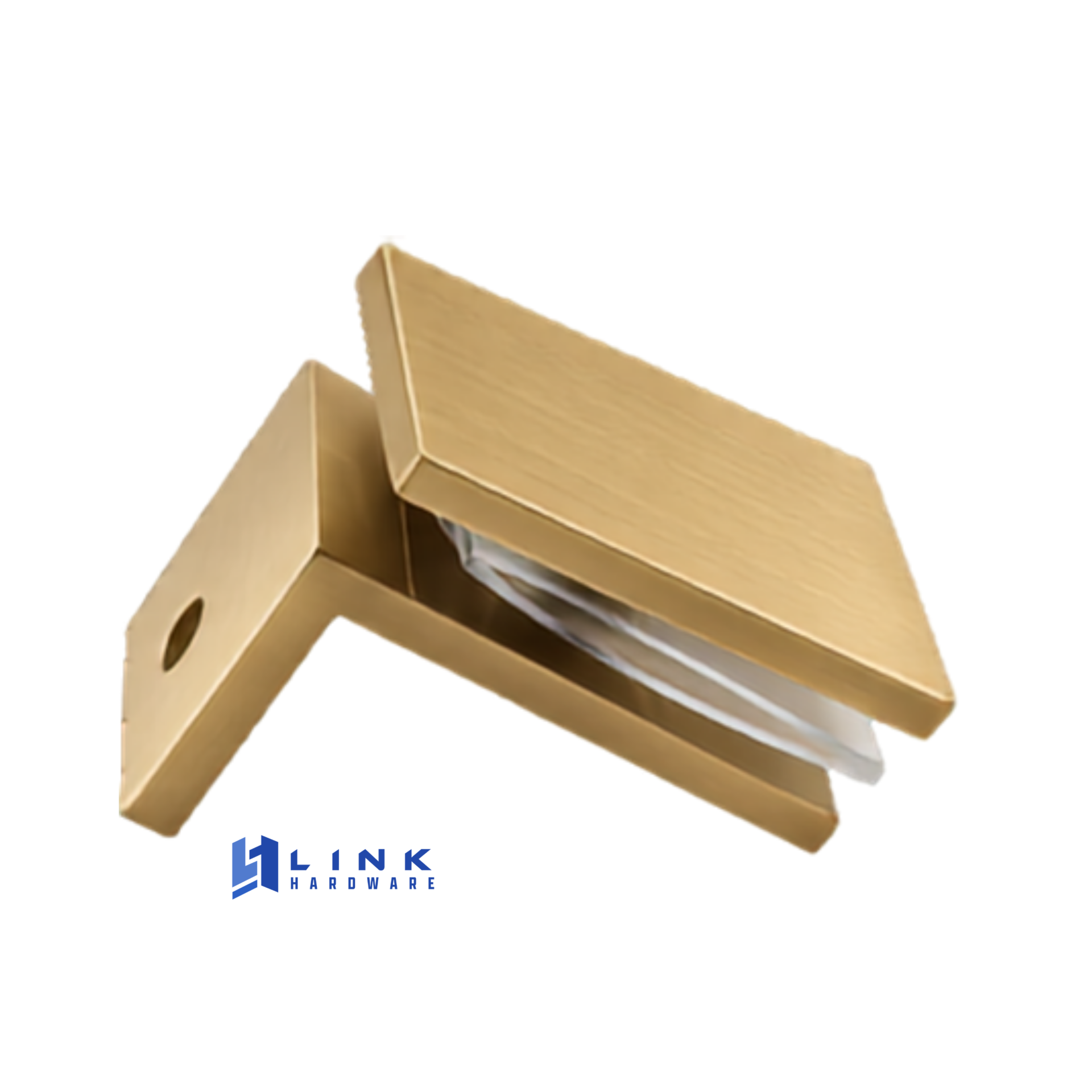 Link Hardware Fixed Panel Square Clamp with Small Leg - Image 7
