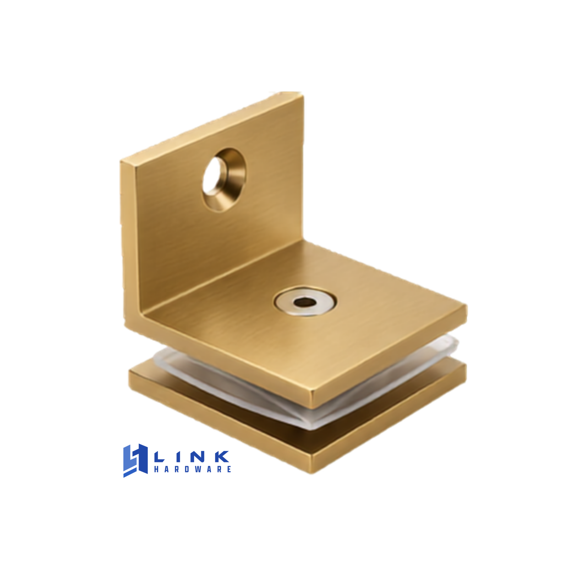 Link Hardware Fixed Panel Square Clamp with Small Leg - Image 13