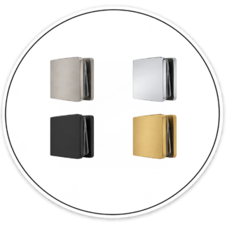 Link Hardware Oversized Fixed Panel U-Clamp