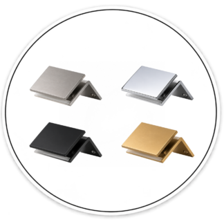 Link Hardware Geneva Series Wall-Mount Bracket
