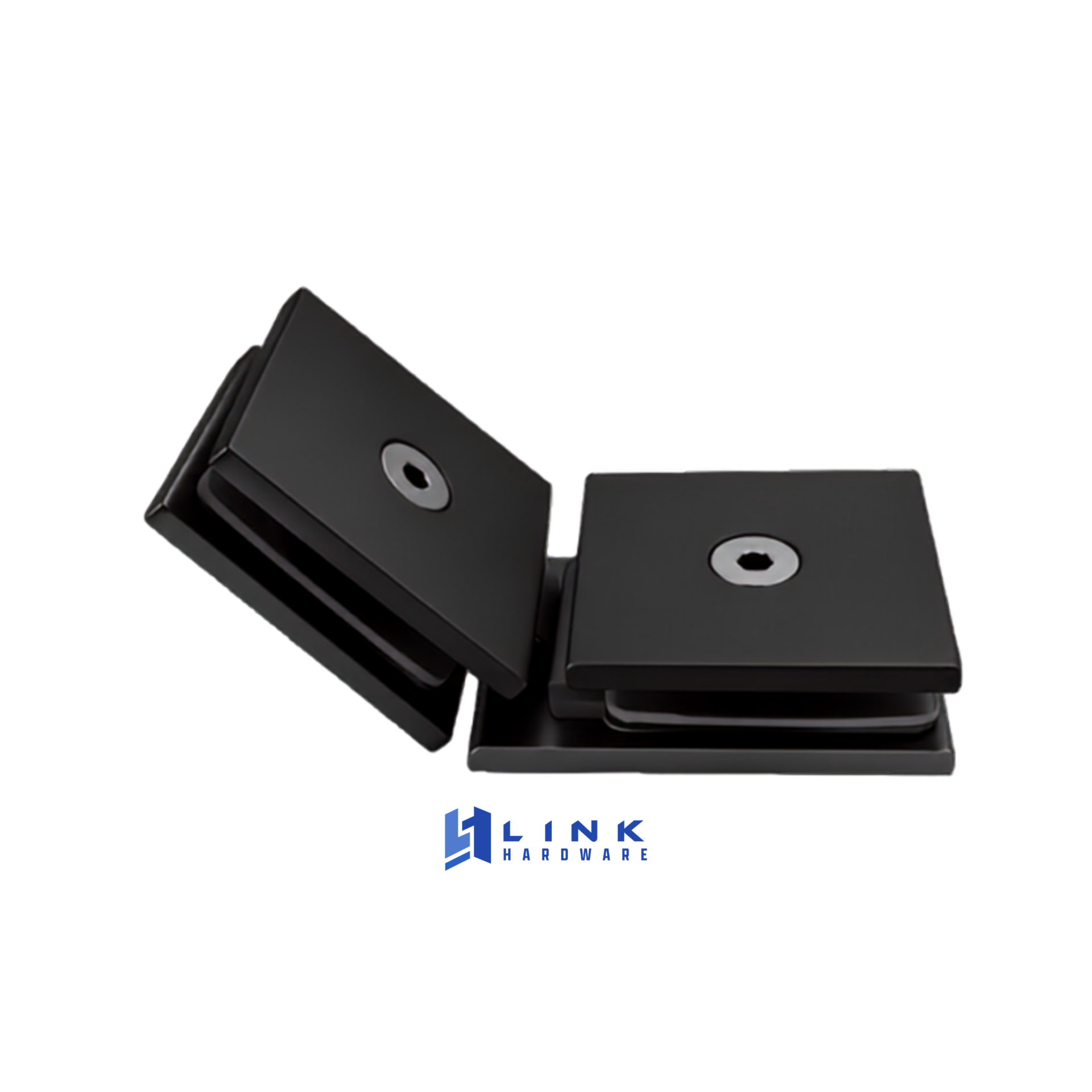 Link Hardware Square 135° Glass-to-Glass Clamp - Image 8