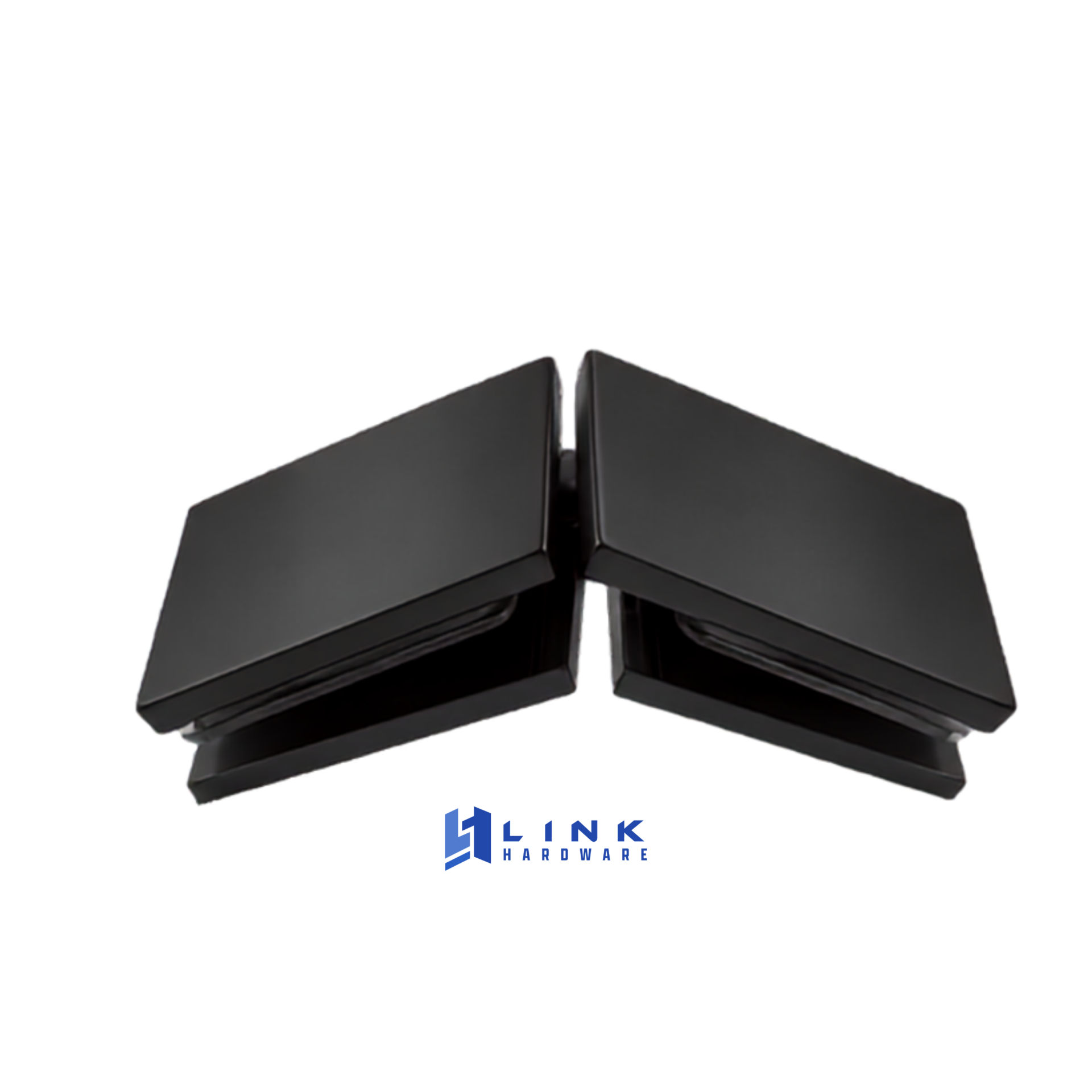 Link Hardware Square 135° Glass-to-Glass Clamp - Image 4