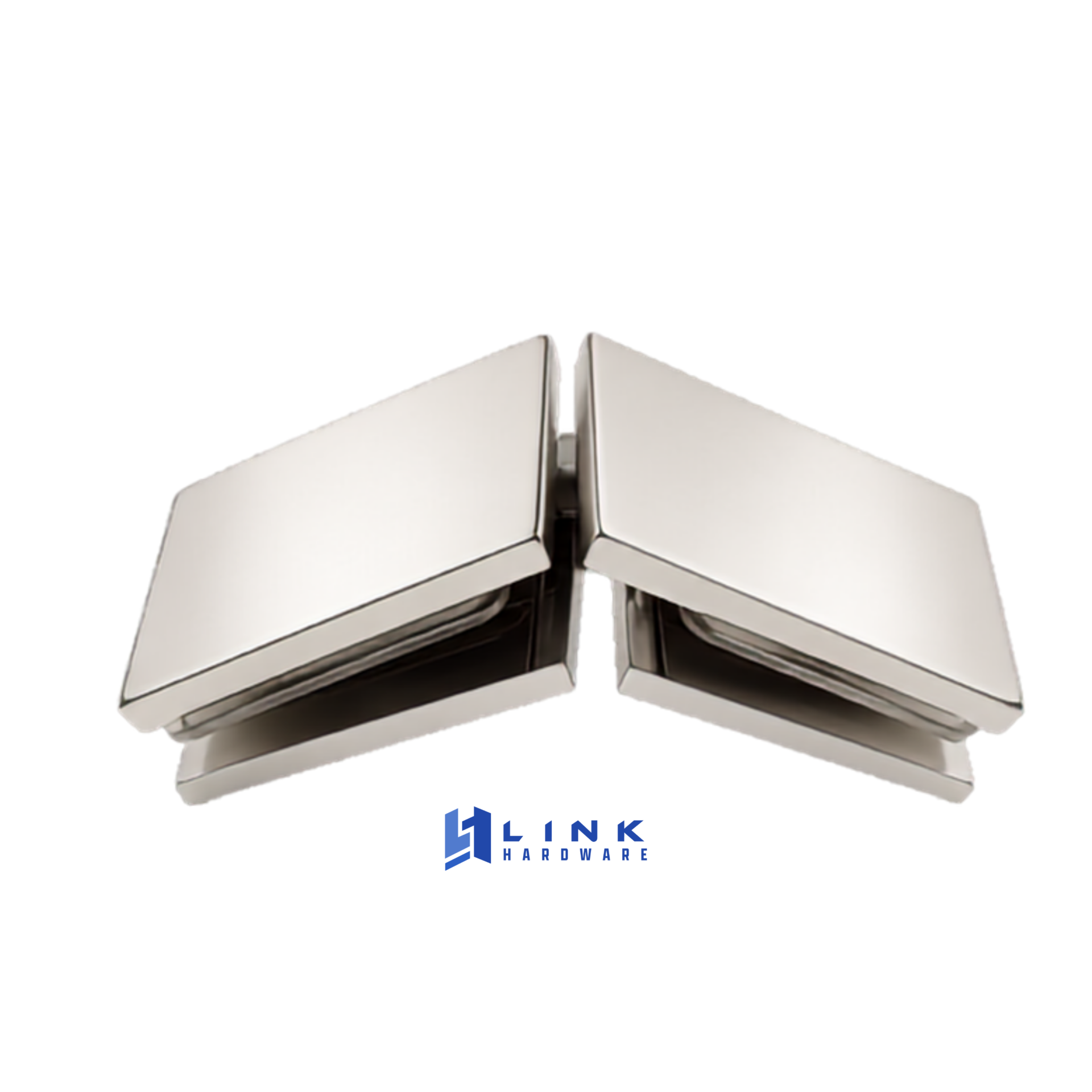 Link Hardware Square 135° Glass-to-Glass Clamp - Image 5