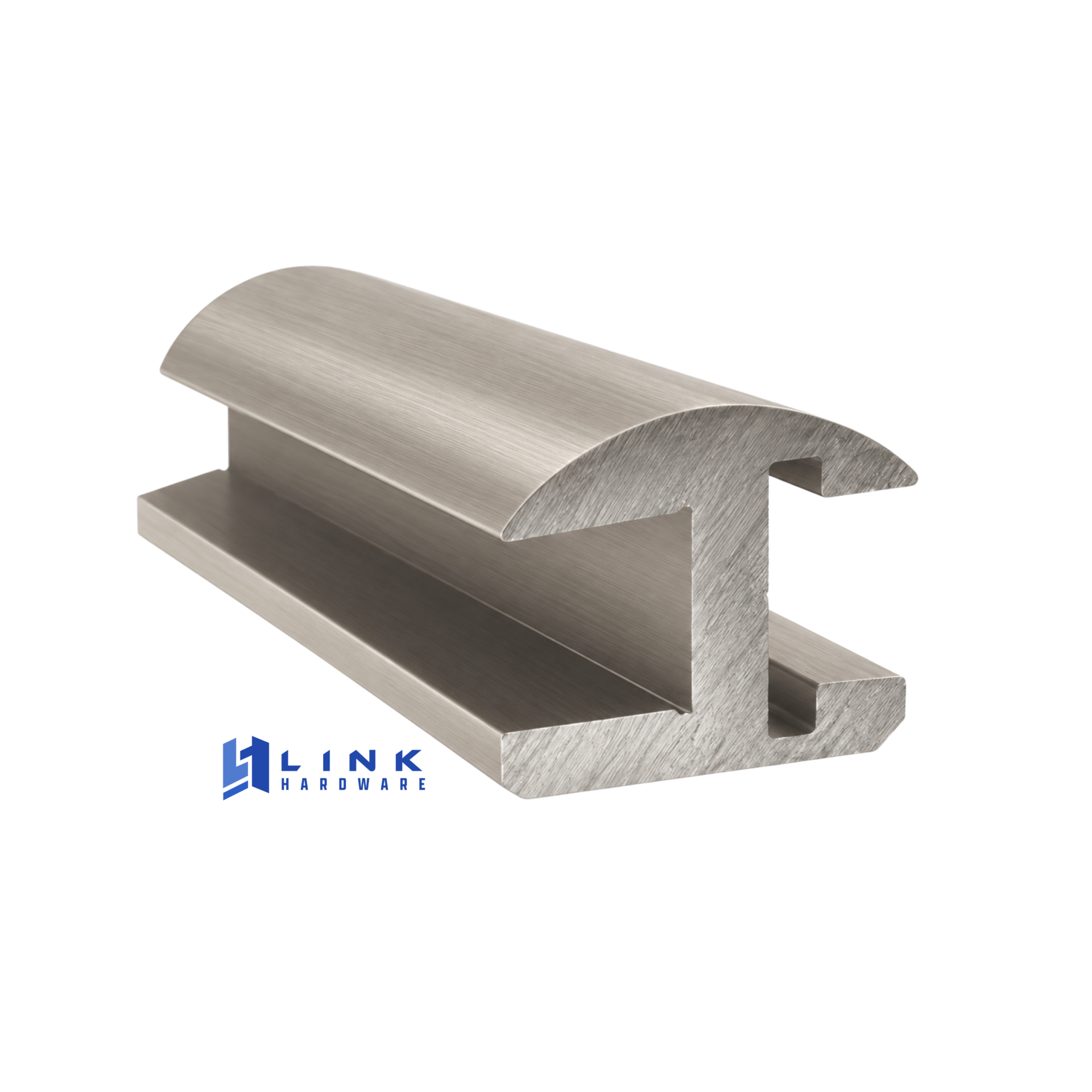 Link Hardware Deluxe Shower Door Header Kit - 66" - Image 6