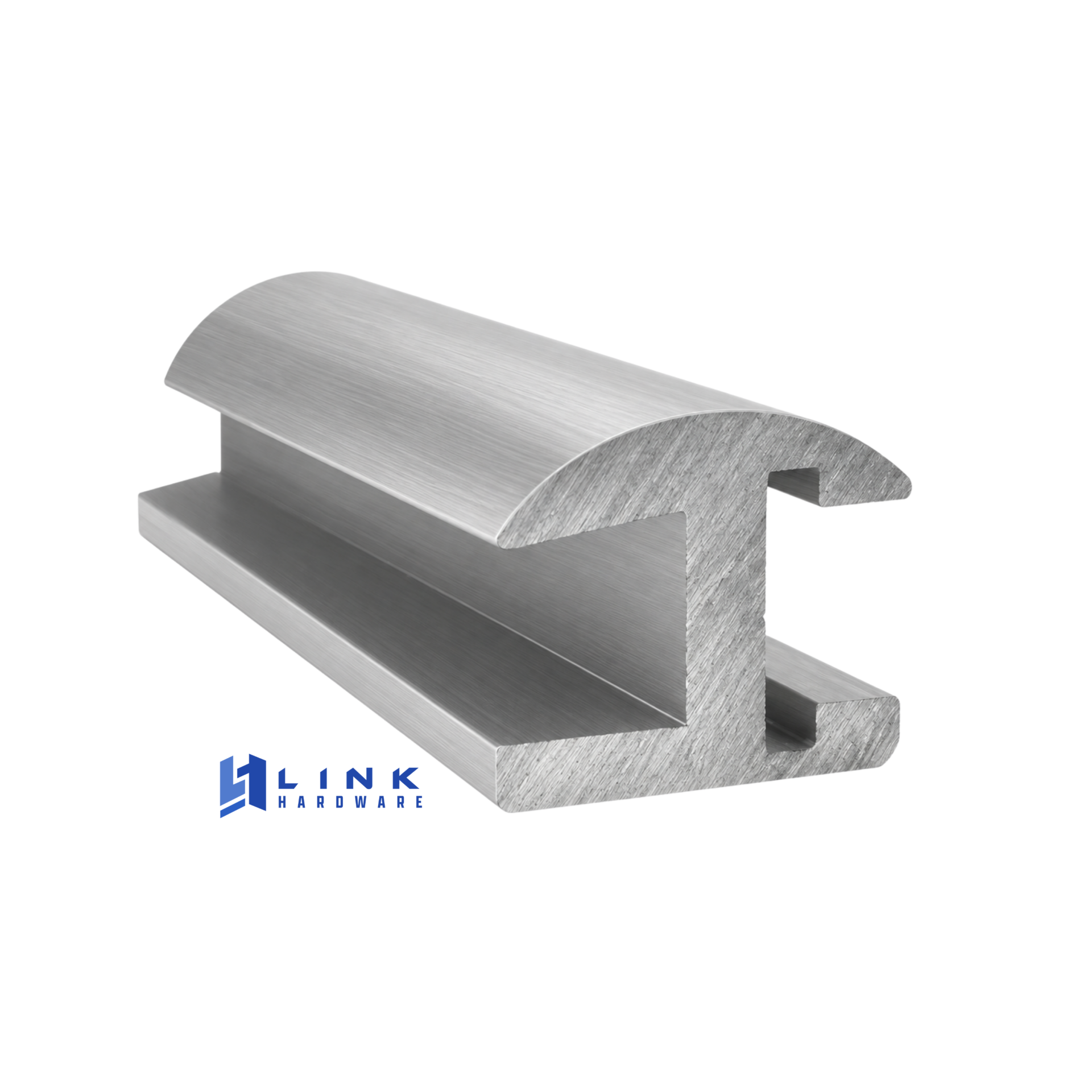 Link Hardware Deluxe Shower Door Header Kit - 66" - Image 5