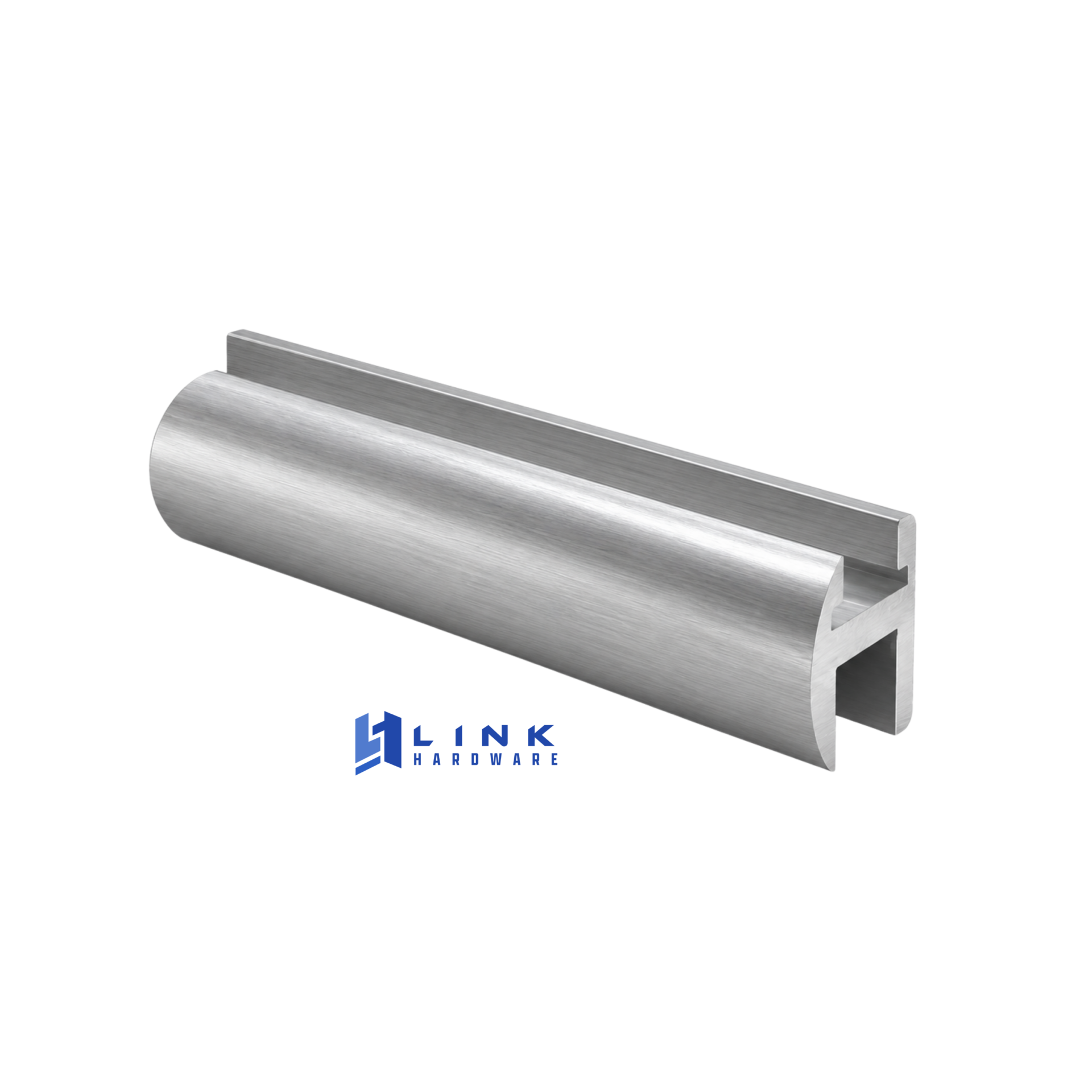 Link Hardware Deluxe Shower Door Header Kit - 66" - Image 2