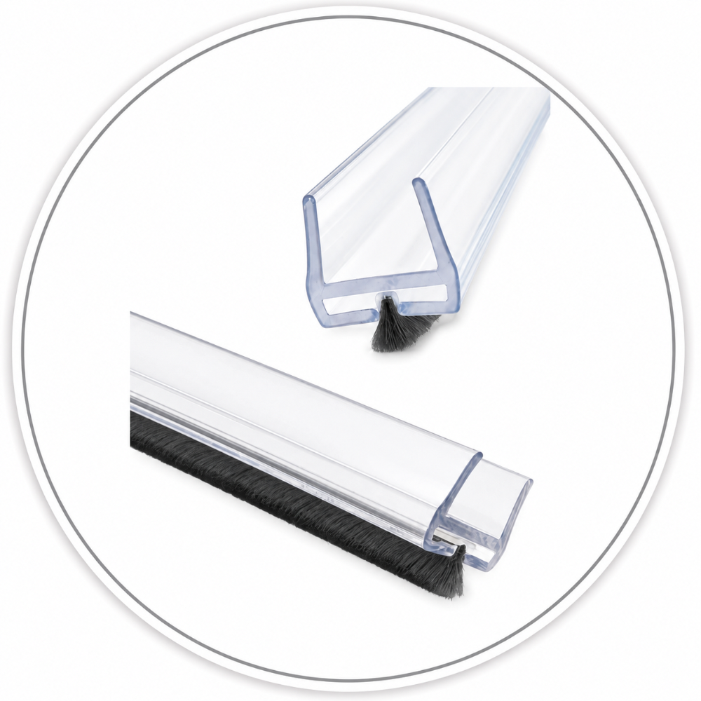 CW12 Clear Polycarb with Pile