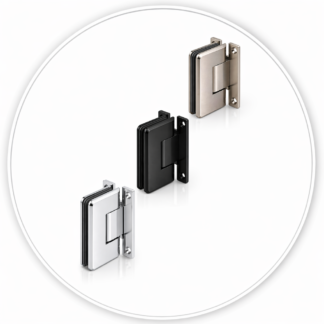 PL037 Heavy Duty Wall-Mount Hinge