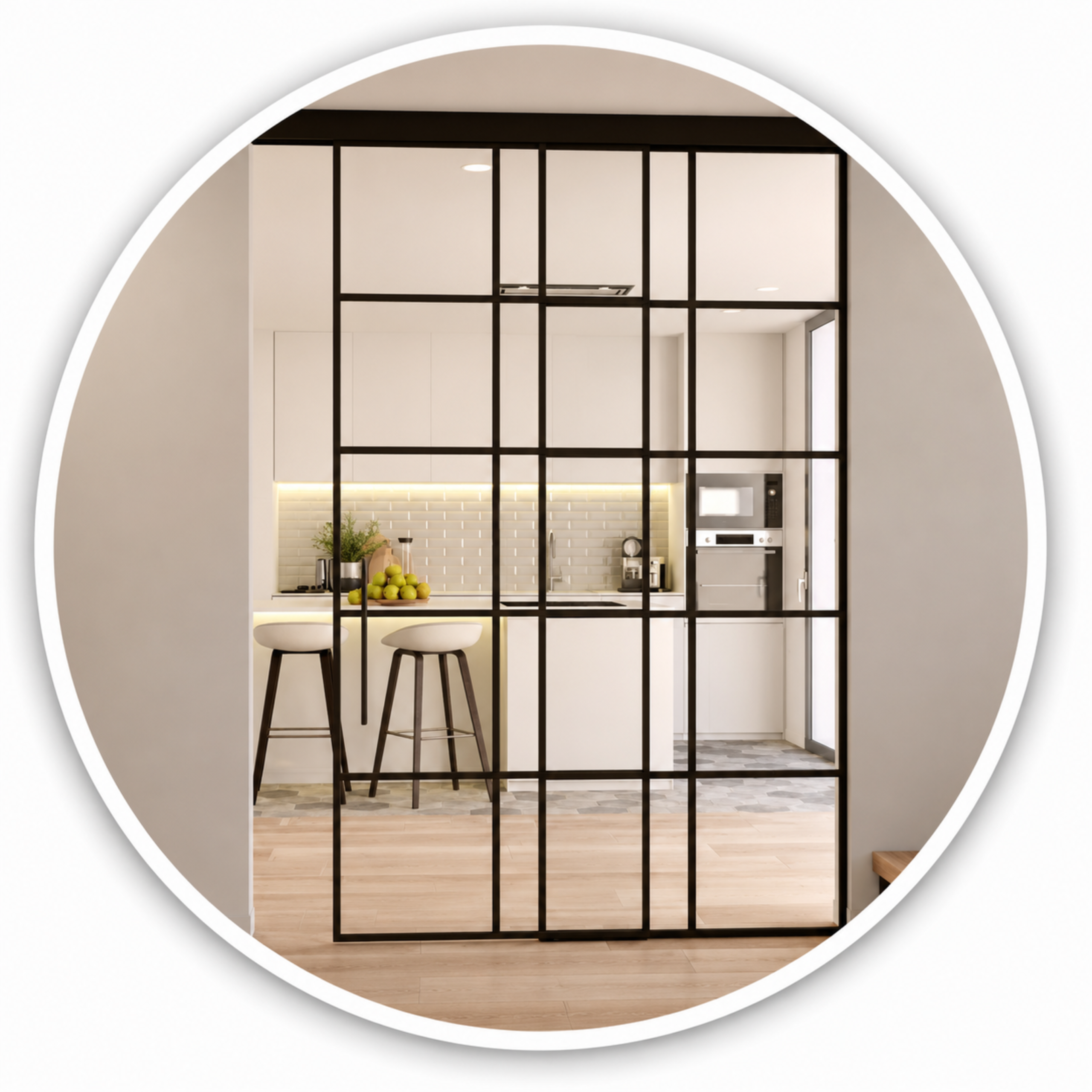 GRID4MBL Grid System Bottom Guide - Midland Series