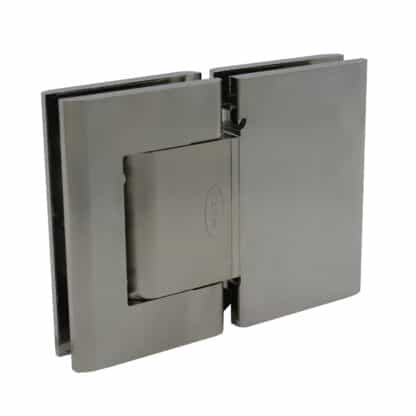 Link Hardware Hydraulic 180° Glass to Glass Hinge (No Hold Open) - Image 3