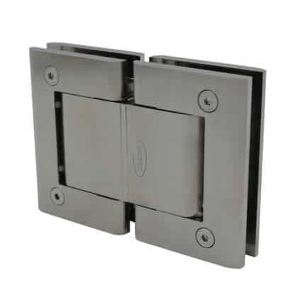 Link Hardware Hydraulic 180° Glass to Glass Hinge (No Hold Open) - Image 4