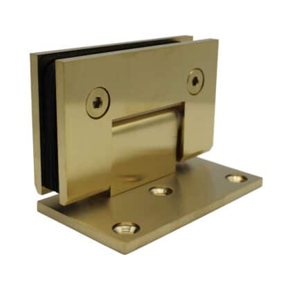 Link Hardware Heavy Duty Venice 044 Series Wall Mount Offset Back Plate Hinge - Image 2