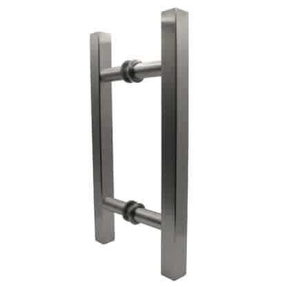 Link Hardware 8" Ladder Style Square Back-to-Back Pull Handle - Image 6