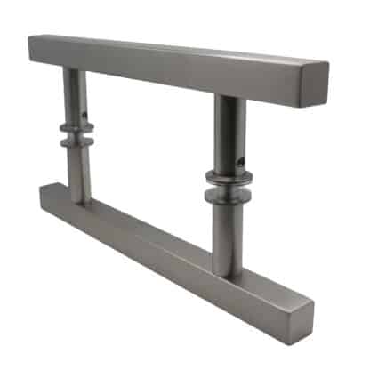 Link Hardware 8" Ladder Style Square Back-to-Back Pull Handle - Image 5