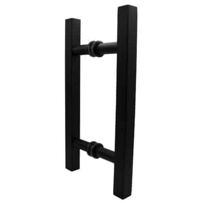 Link Hardware 8" Ladder Style Square Back-to-Back Pull Handle - Image 4