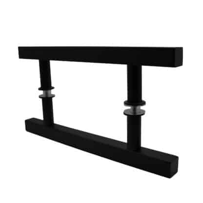 Link Hardware 8" Ladder Style Square Back-to-Back Pull Handle - Image 3