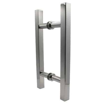 Link Hardware 8" Ladder Style Square Back-to-Back Pull Handle - Image 2