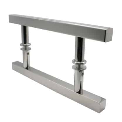 Link Hardware 8" Ladder Style Square Back-to-Back Pull Handle