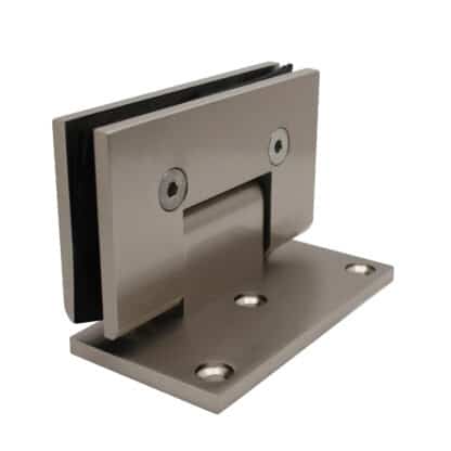 Link Hardware Heavy Duty Venice 044 Series Wall Mount Offset Back Plate Hinge - Image 6