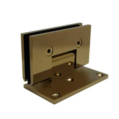 Link Hardware Heavy Duty Venice 044 Series Wall Mount Offset Back Plate Hinge - Image 10