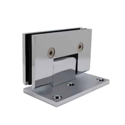 Link Hardware Heavy Duty Venice 044 Series Wall Mount Offset Back Plate Hinge - Image 8