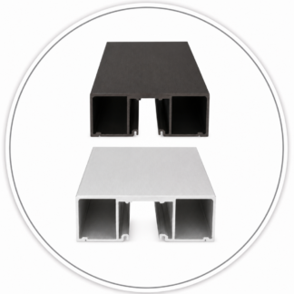 DCH 4-1/2" Door Header Glazing Pocket