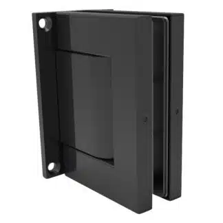 4LCDSMBL Casma Hydraulic Glass to Wall Free Swinging Dummy