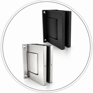 4LC1S Casma Hydraulic Wall-Mount Square Hinge