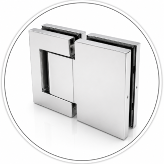 4LV1SPS Casma Glass to Glass Hydraulic Hinge