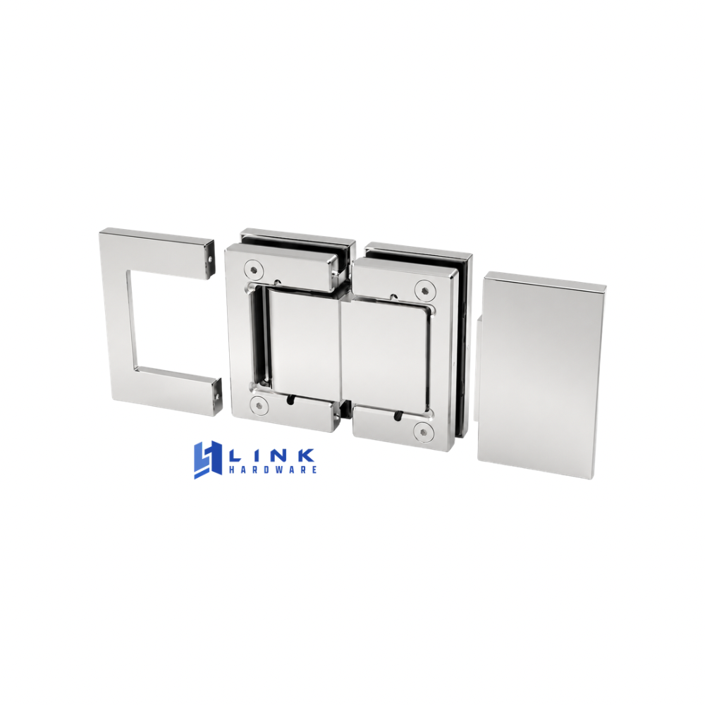 4LV1SPS Casma Glass to Glass Hydraulic Hinge - Image 2
