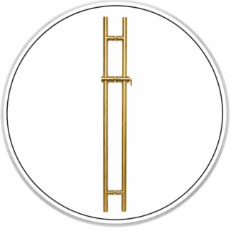 Link Hardware 84" Locking Ladder Pull