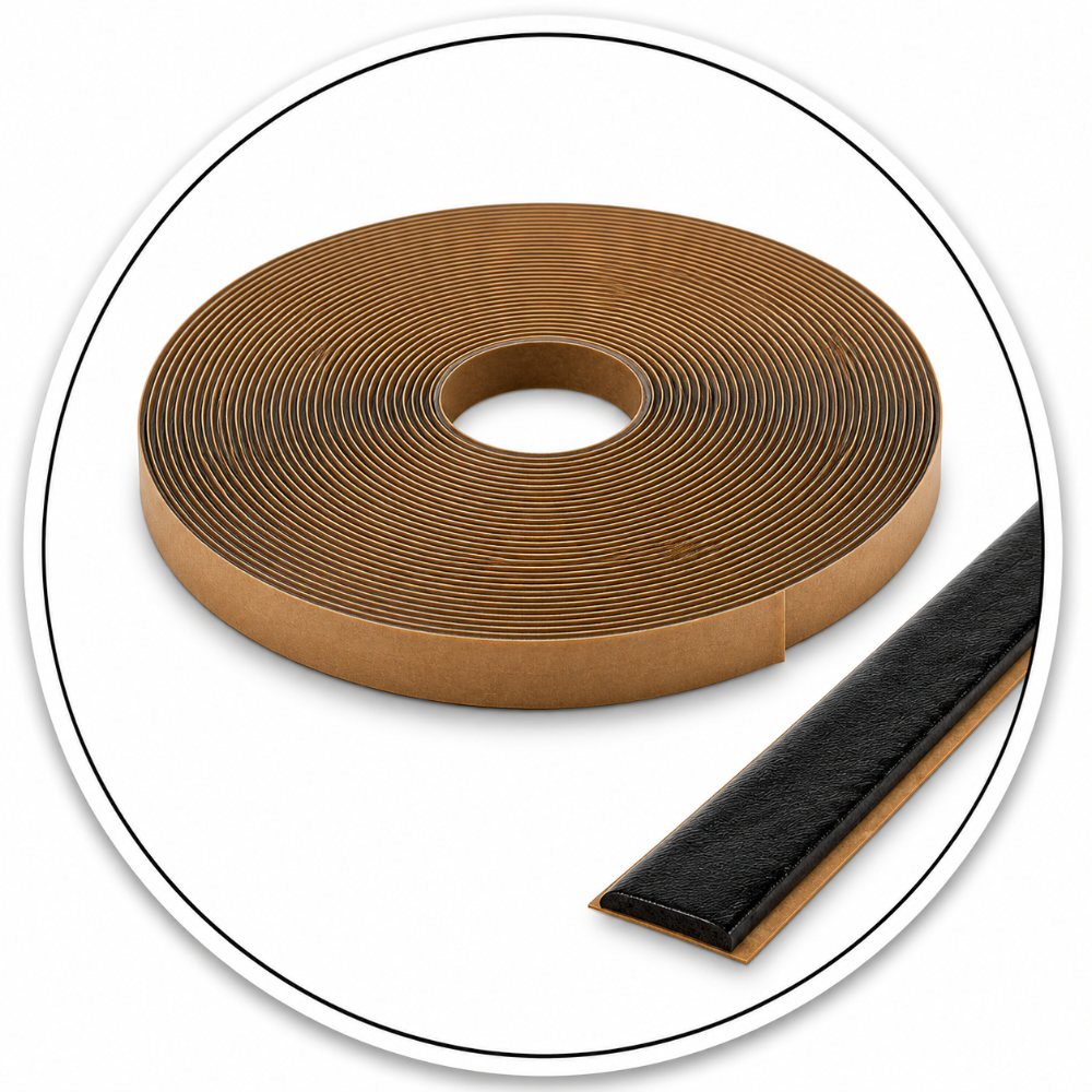 BUTYL TAPE 440 Butyl Tape 1/16 x 1/2