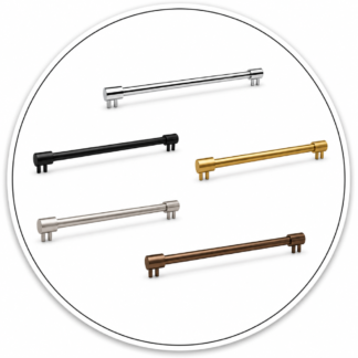 SP2051 Glass to Glass Support Bar 51" with Bracket