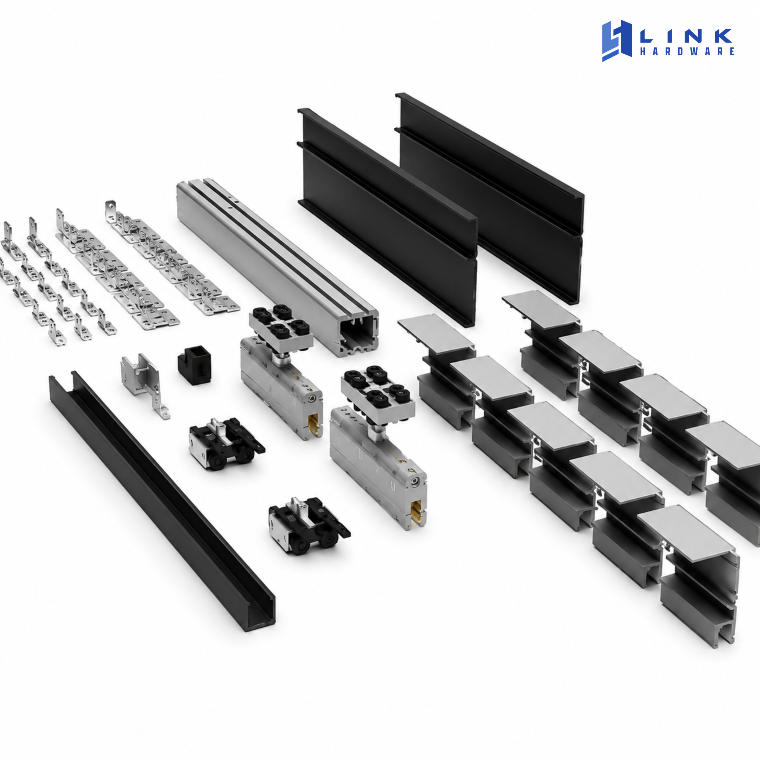 HD1 Highland Wall or Ceiling Door Kit - 660lbs - Image 6